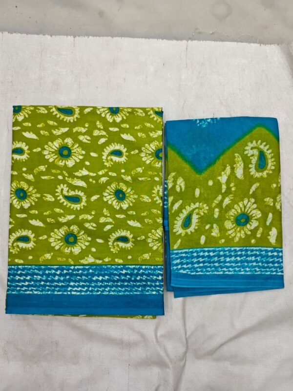 Cotton Batik Suits
